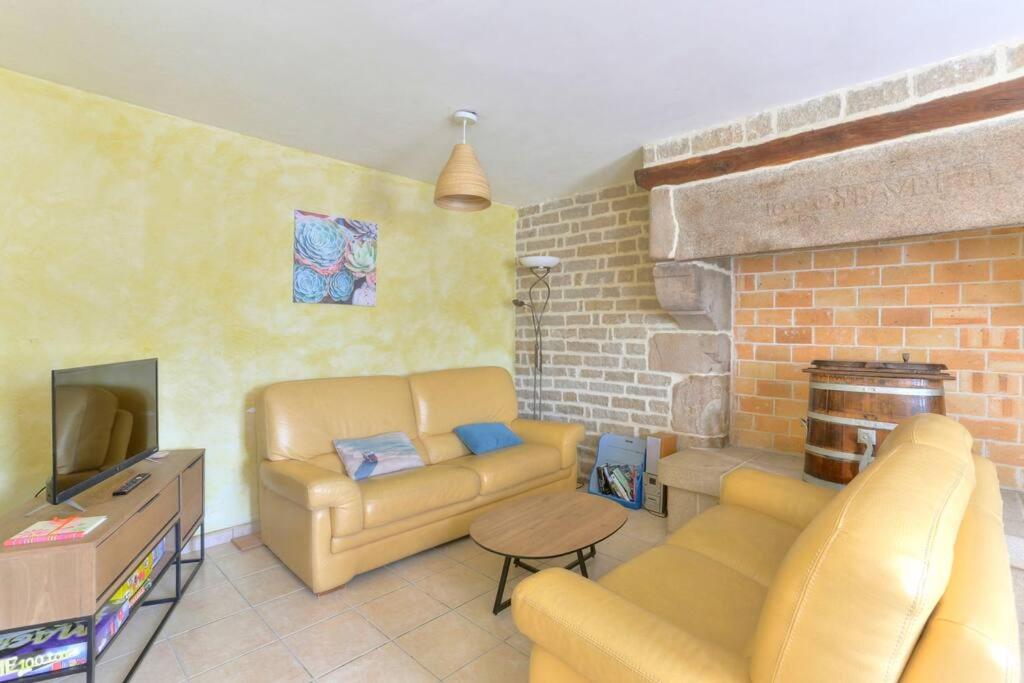 Maison De Charme Le Clairay 2 Trémeur Esterno foto